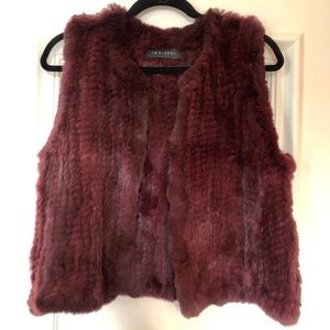 H Brand Fur Vest